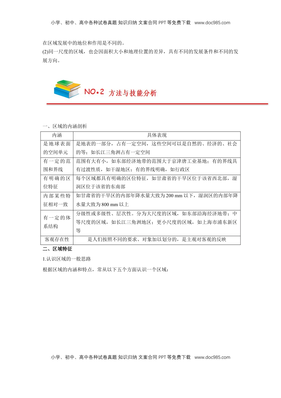 高考地理复习  【人教版选择性必修2】高中地理知识总结（教师版）58页.doc