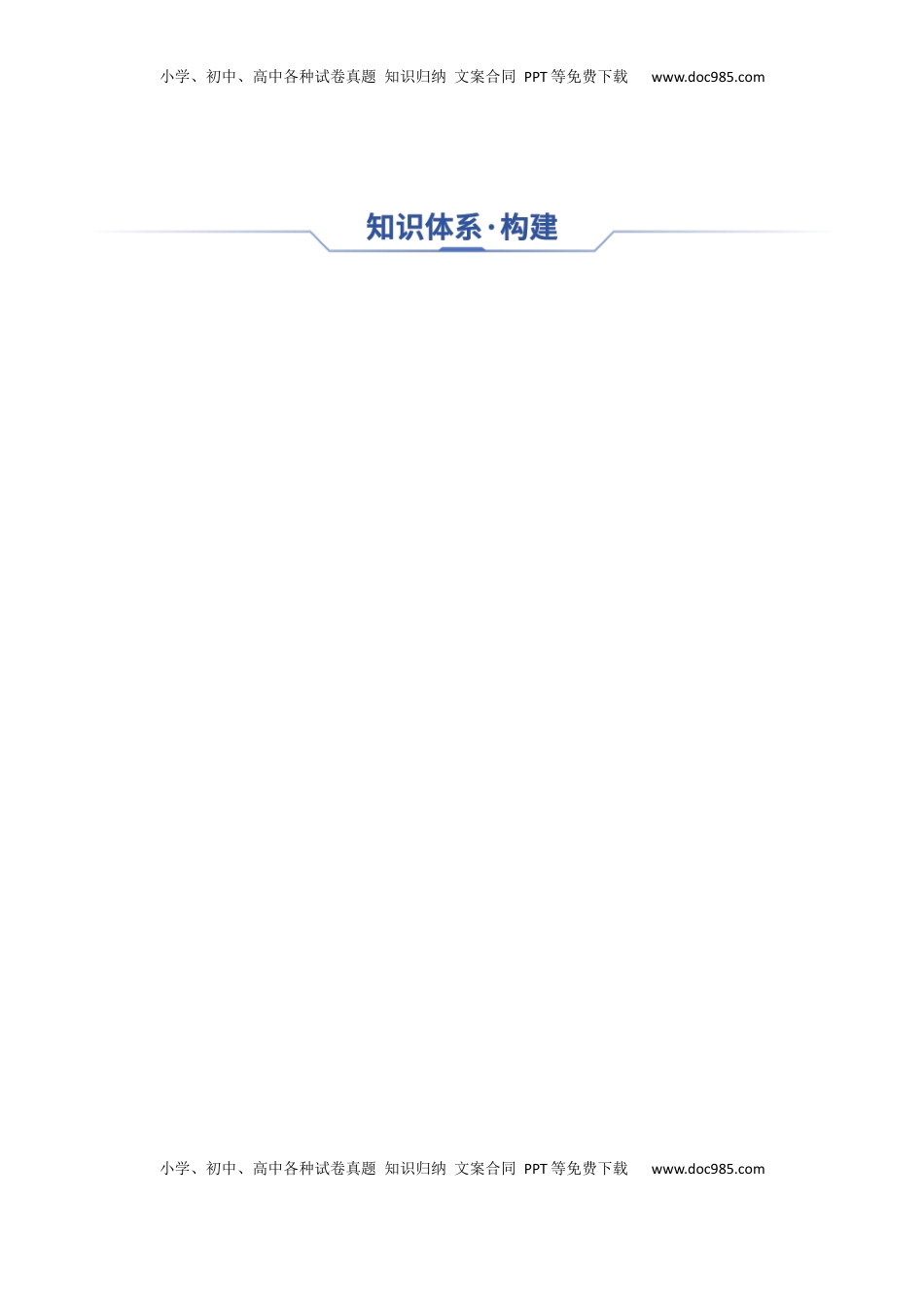 高考地理复习  专题10 外力作用与地表形态（思维导图+6大知识点+5个能力拓展） 2025年高考地理一轮复习知识清单.docx