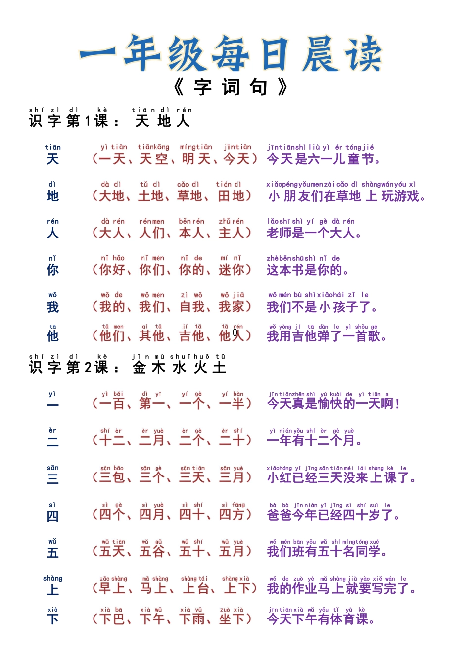 9.16一年级每日晨读1-语文园.pdf