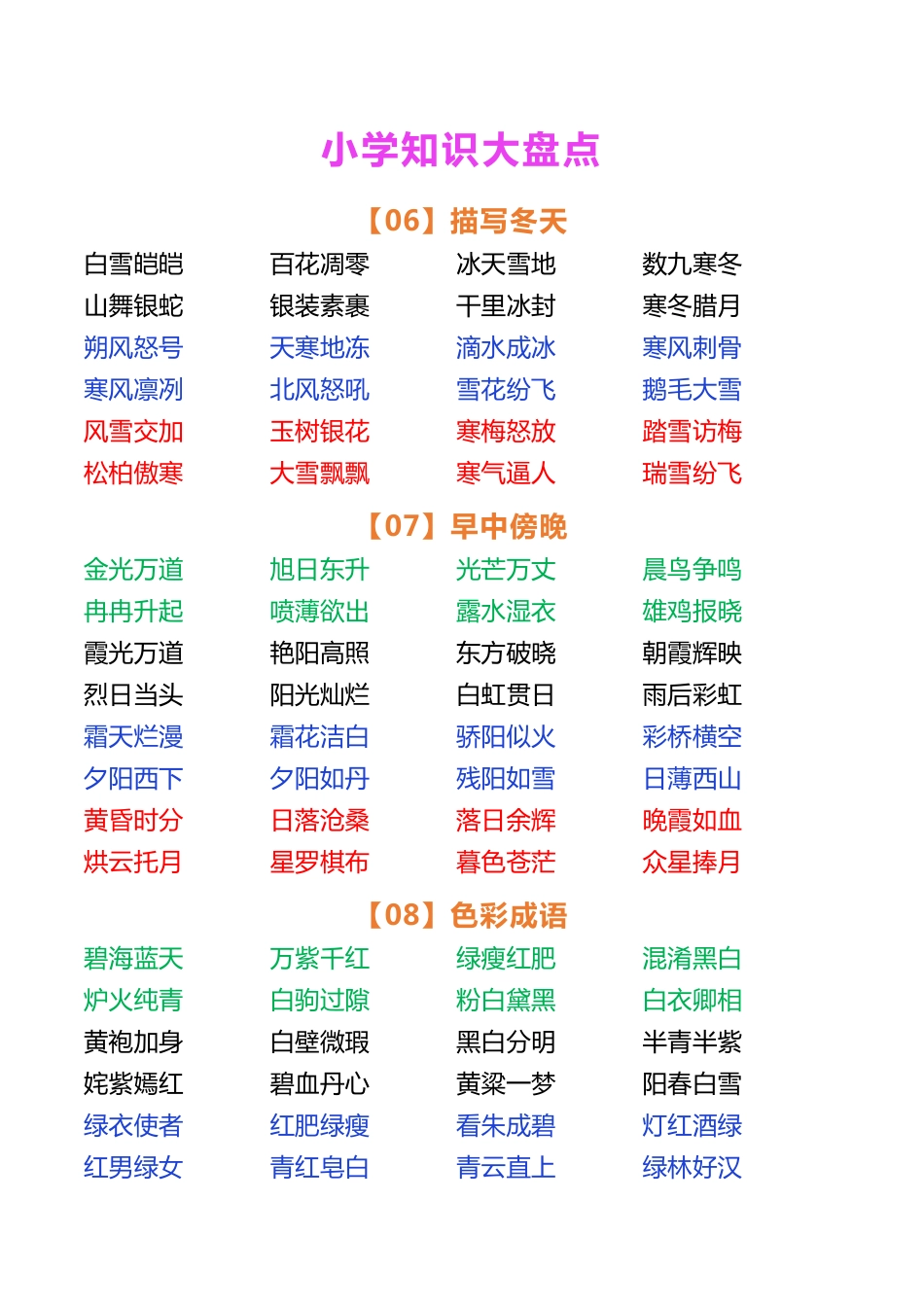 小学语文好词大盘点.pdf