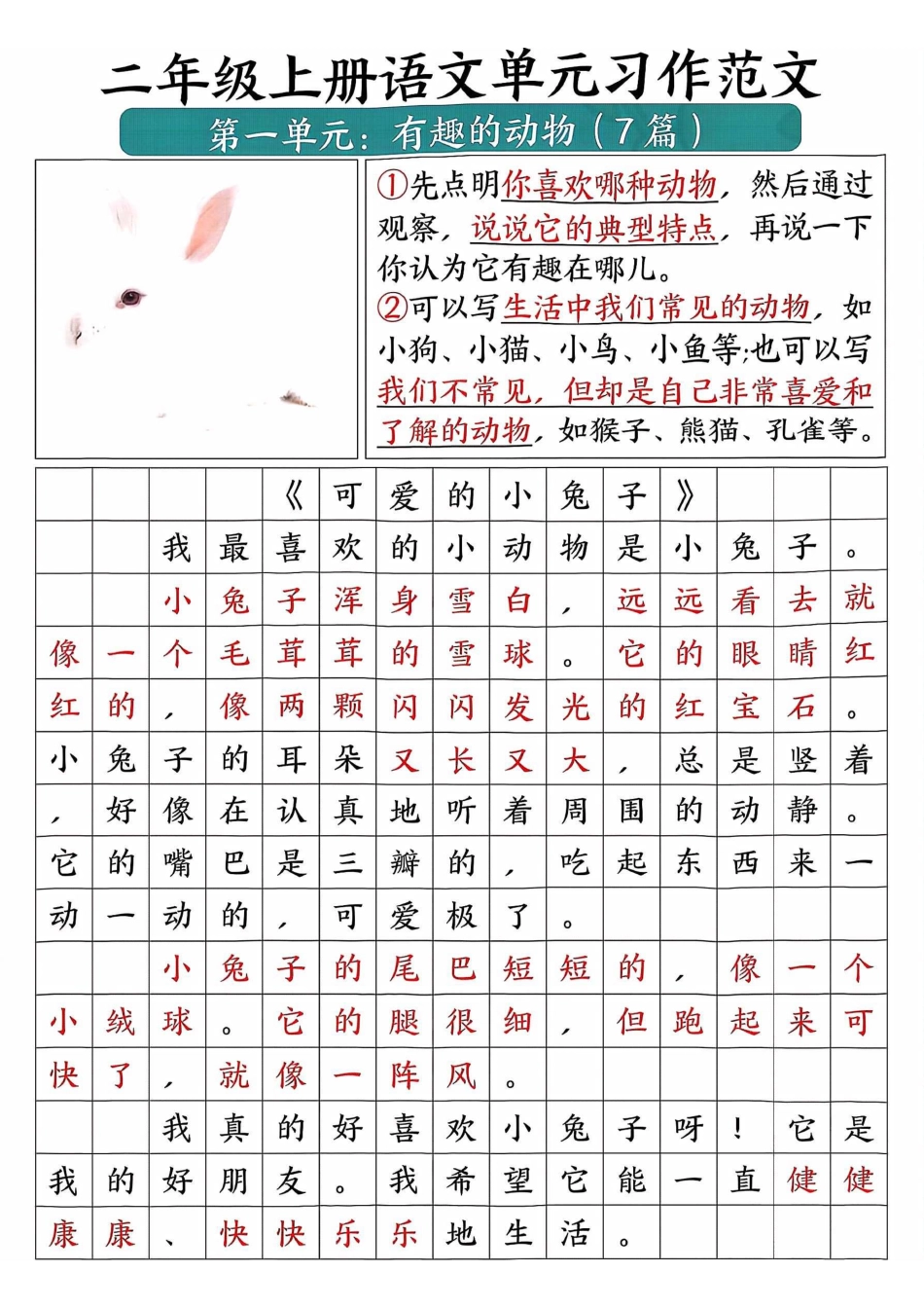 二年级（上）语文作文汇总.pdf(1).pdf