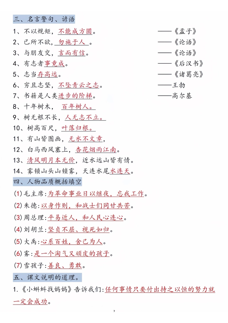 二年级（上）语文预习必背重点内容梳理.pdf(1).pdf