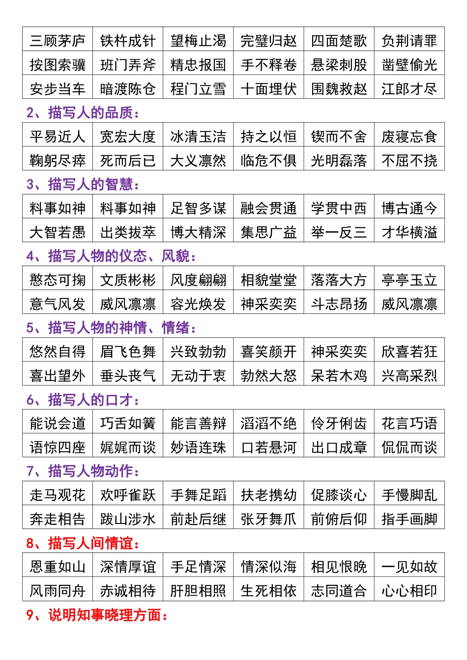 24秋【三上】语文必背汇总_满分资料专属.pdf