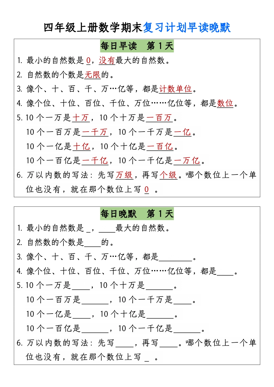 四（上）数学（通用版）【早读晚默-成品】(1).pdf