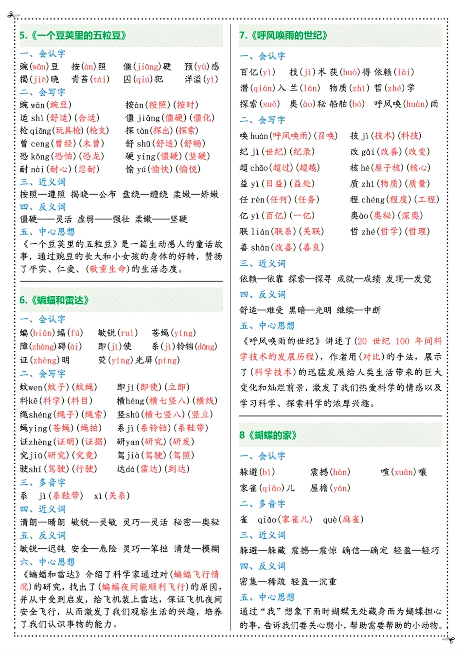 四上语文课课贴（彩虹版）7页.pdf
