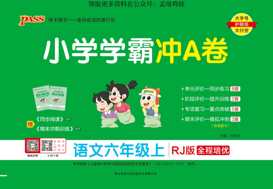 六（上）语文专项-小学学霸冲A卷(1).pdf