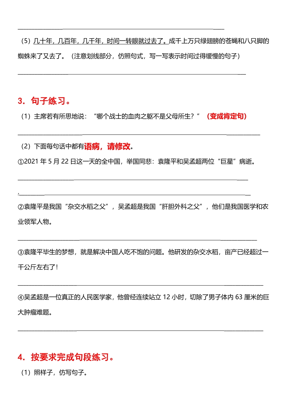 《句子专项》五升六语文.pdf