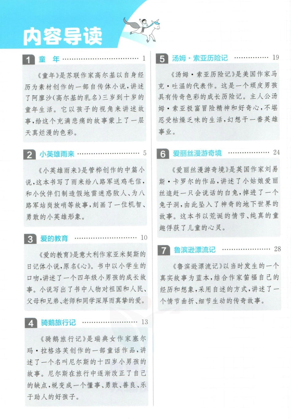 【快乐读书吧背记手册】六上语文.pdf