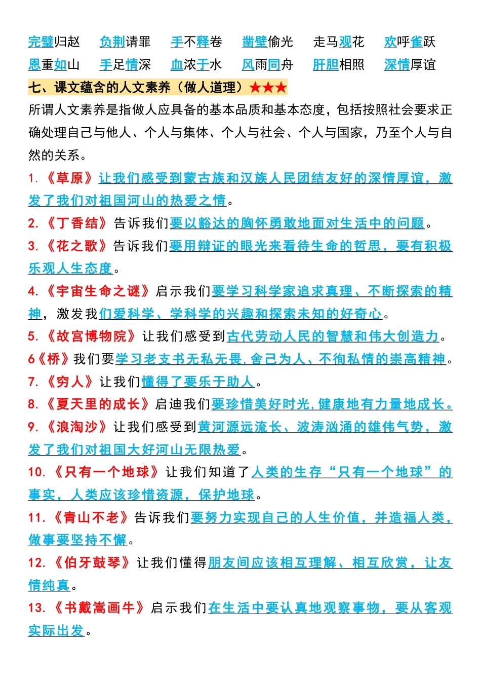 【必背全册重点知识点总结】六上语文.pdf