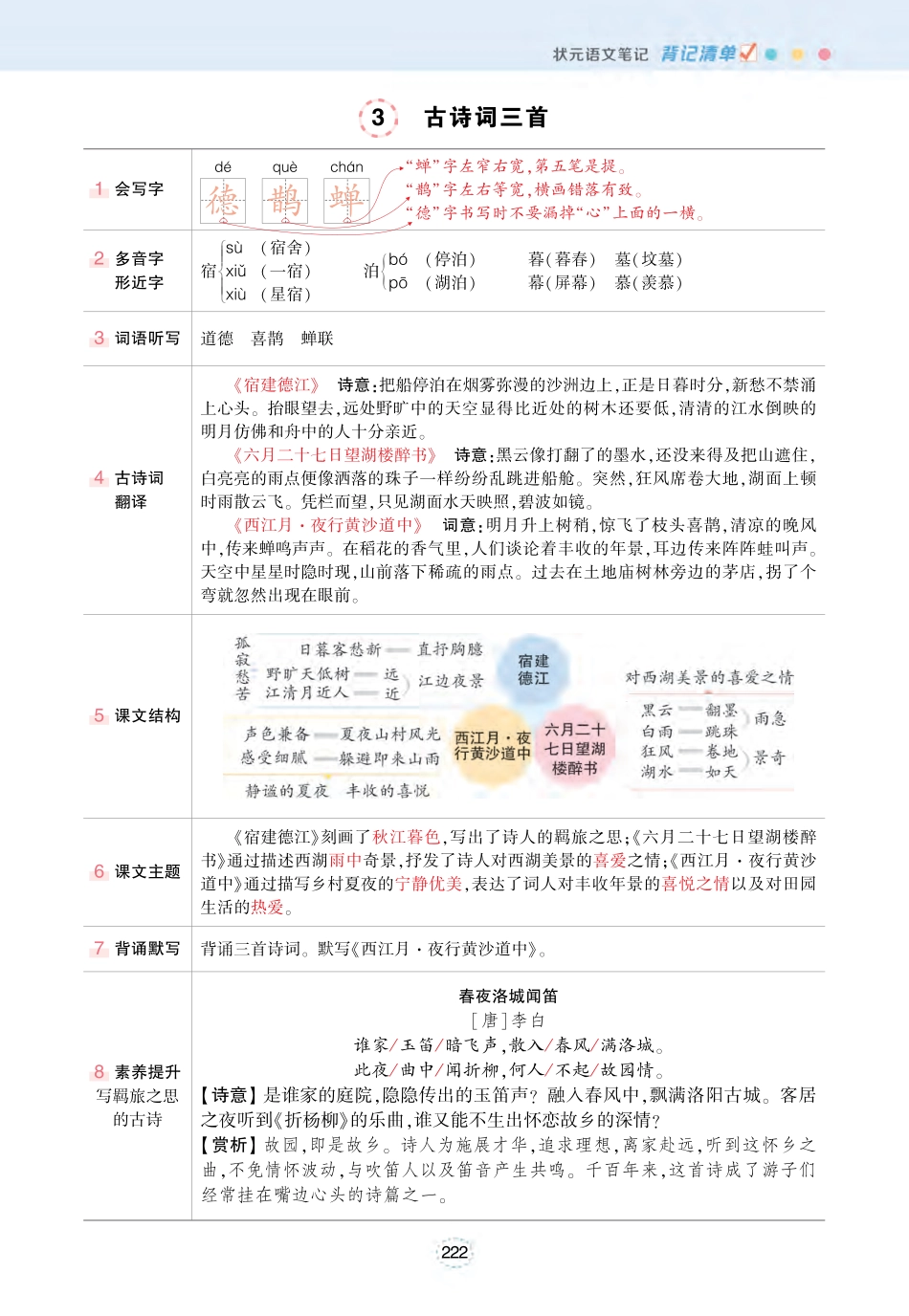 【状元语文笔记（背记清单）】六上语文.pdf