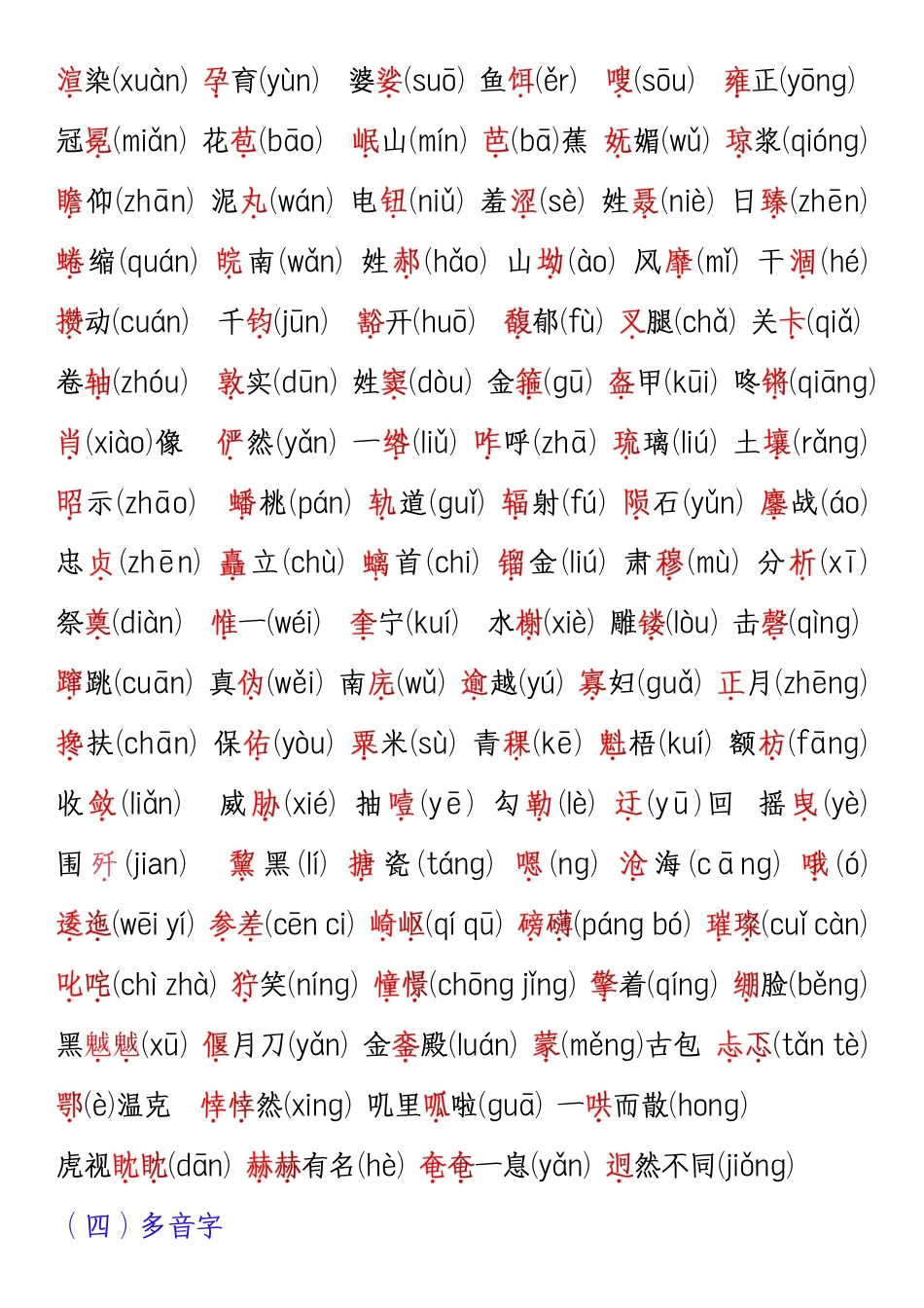 【期中高频考点】六上语文.pdf