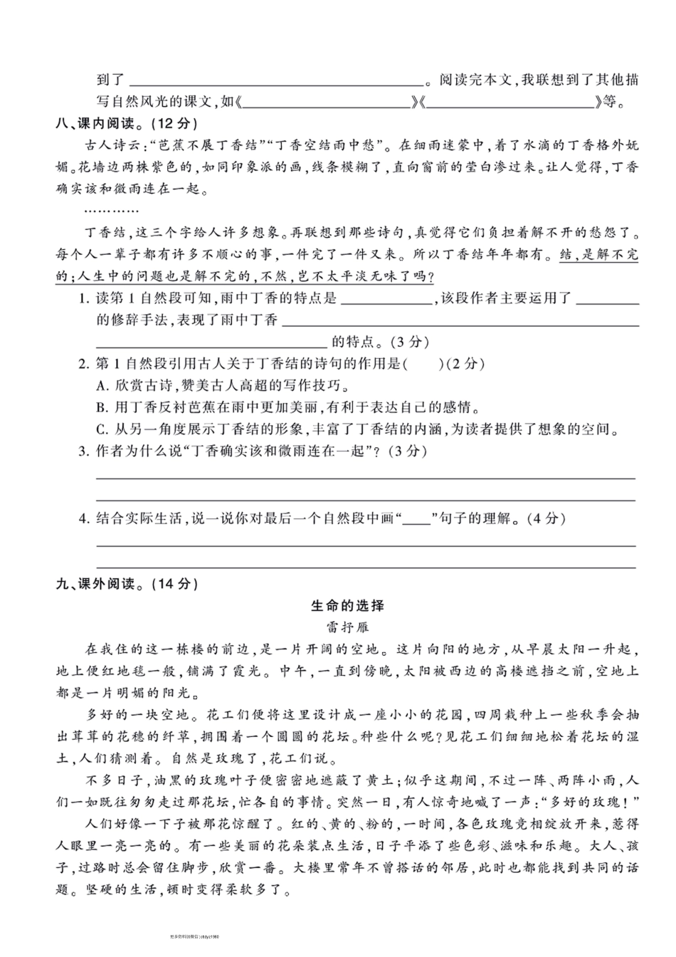 【王朝霞单元测评卷】六上语文.pdf