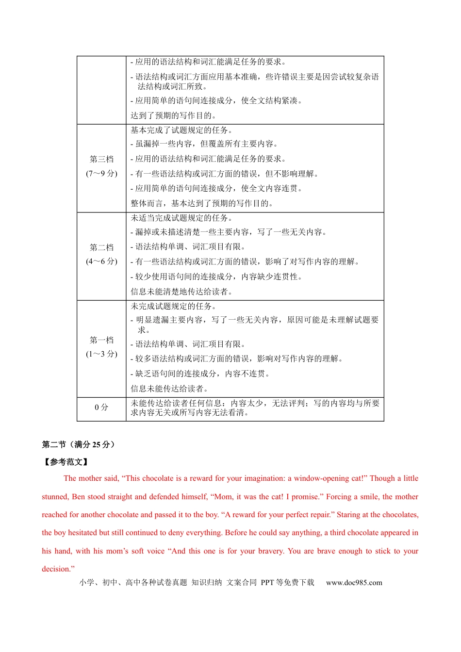 高考英语模拟卷（广东专用）模拟卷03-（广东卷）（参考答案）.docx