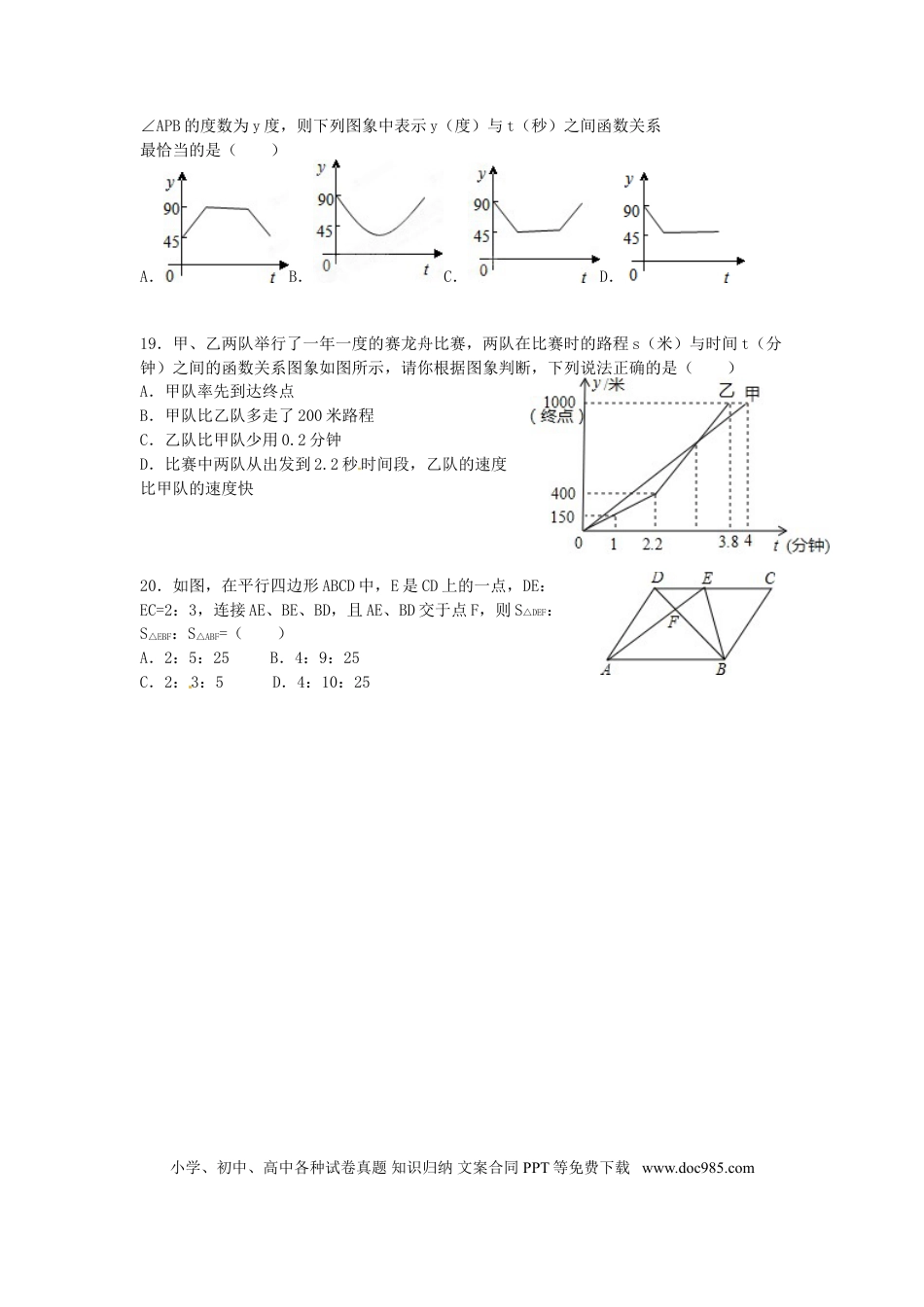 【中考历年真题】2012年黑龙江省绥化市中考数学试题及答案.doc