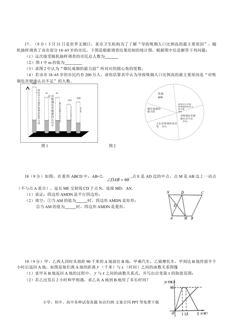 【中考历年真题】2012年河南省中考数学试题及答案.doc