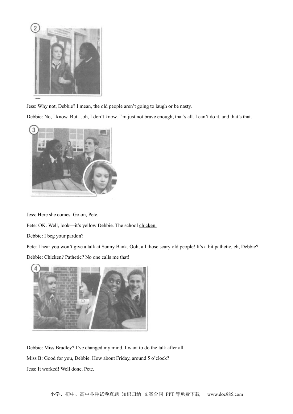 【中考历年真题】精品解析：2022年山东省潍坊市中考英语真题（解析版） (1).docx