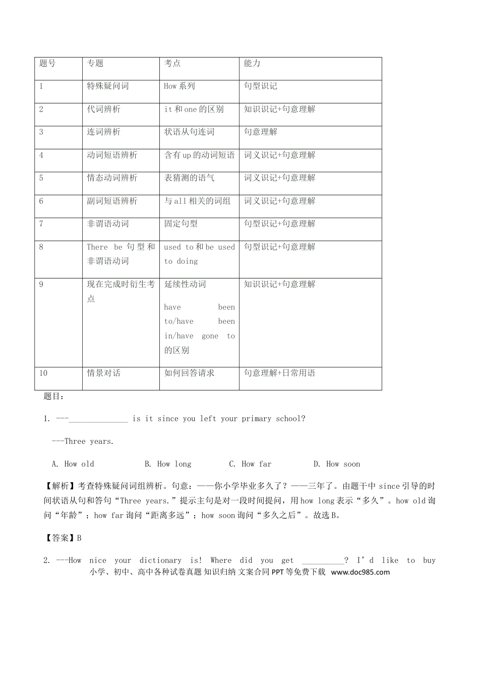 【中考历年真题】江苏省常州市2017年中考英语真题试题（含解析）.doc