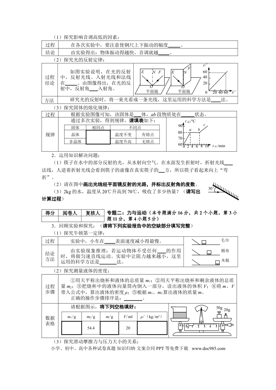 【中考历年真题】2012年青岛市中考物理试卷和答案.doc