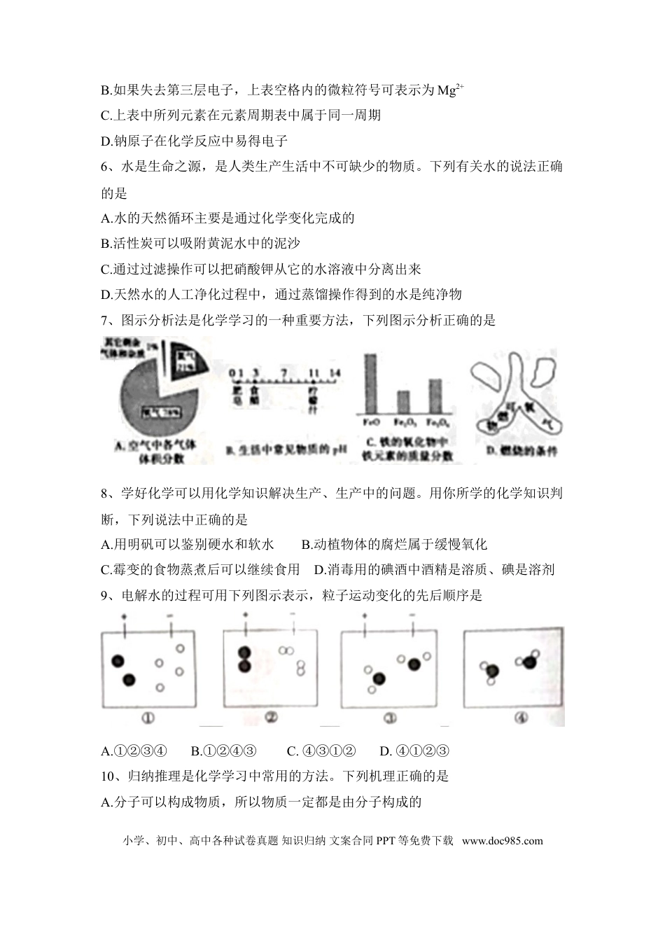 【中考历年真题】2018年滨州市中考化学试卷.doc