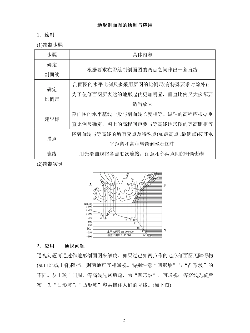 1、高中地理读图技巧，地理学生必备.pdf
