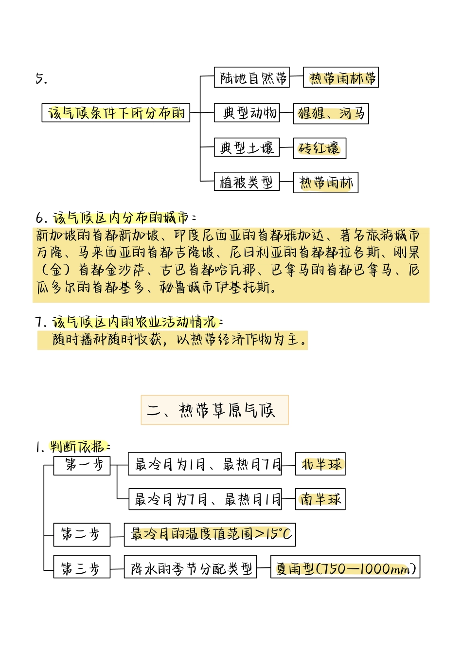 2、高中地理9大气候类型、成因和分布.pdf