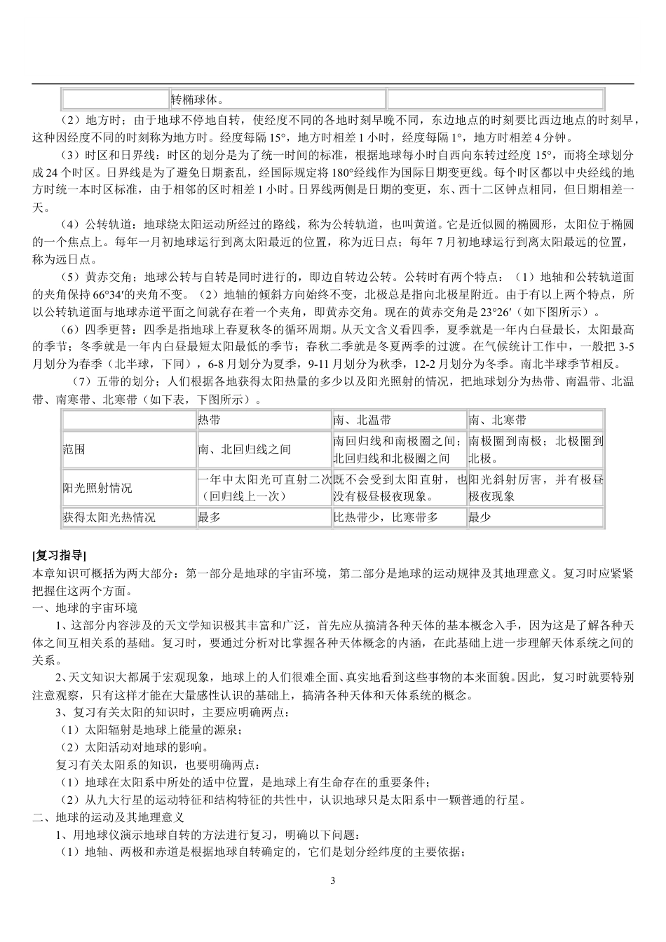 高中地理必备知识点系统总结-61页.pdf