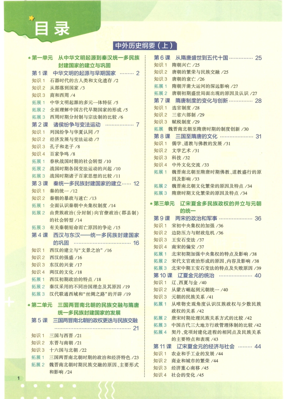 高中历史知识点大全（新教材版）.pdf