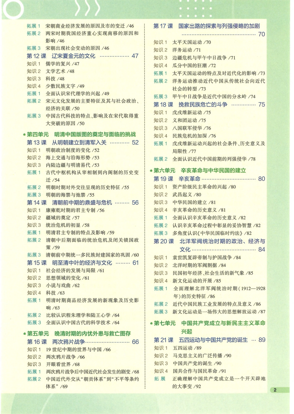 高中历史知识点大全（新教材版）.pdf