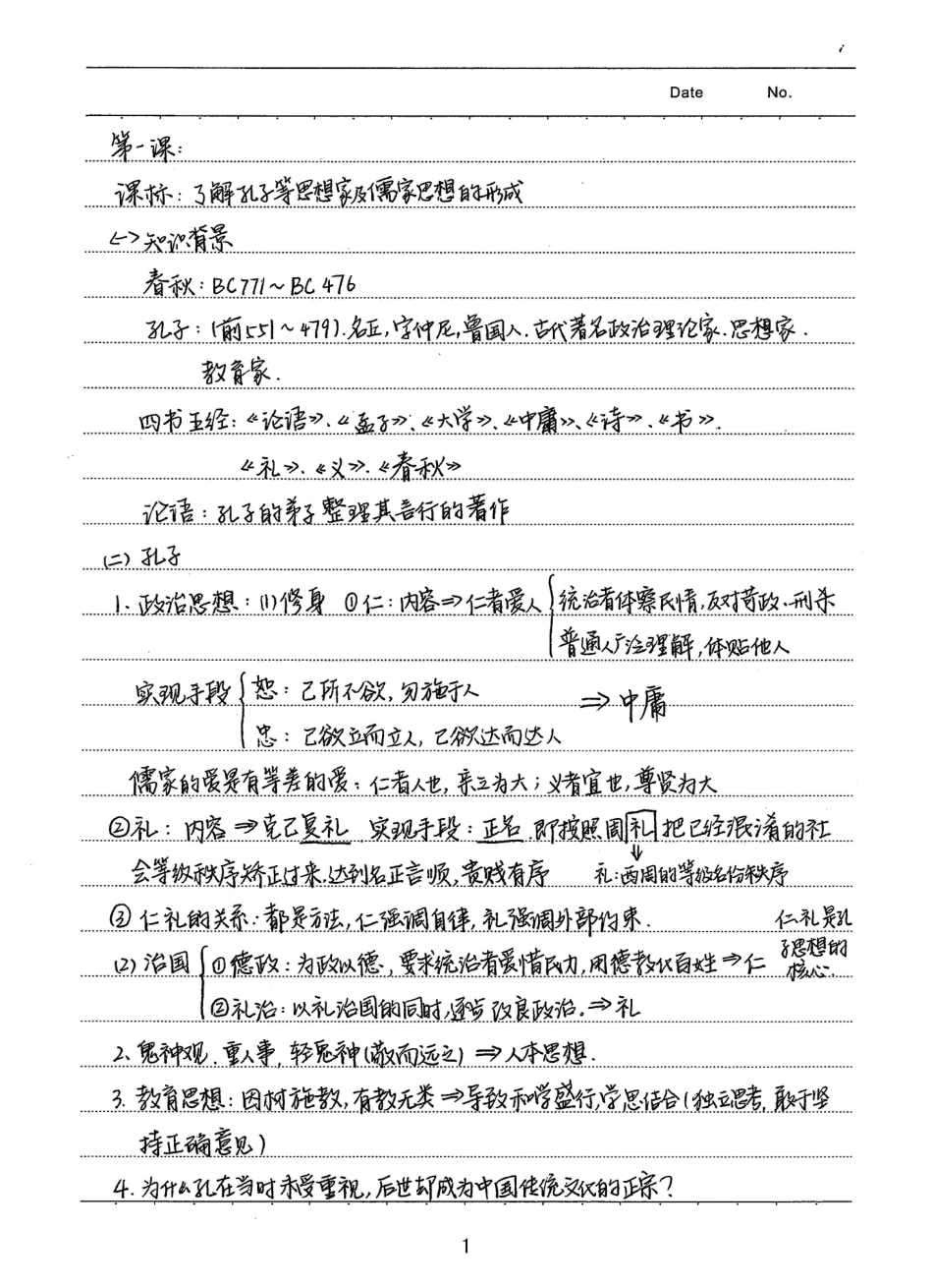高中历史《学霸笔记》..pdf