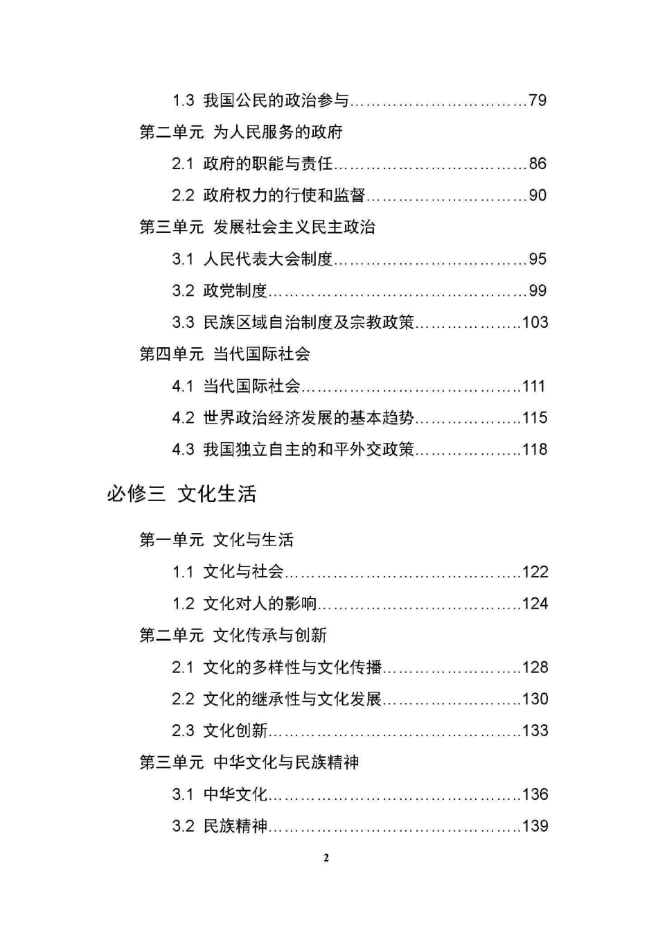 高中政治《学霸笔记》（老版）.pdf