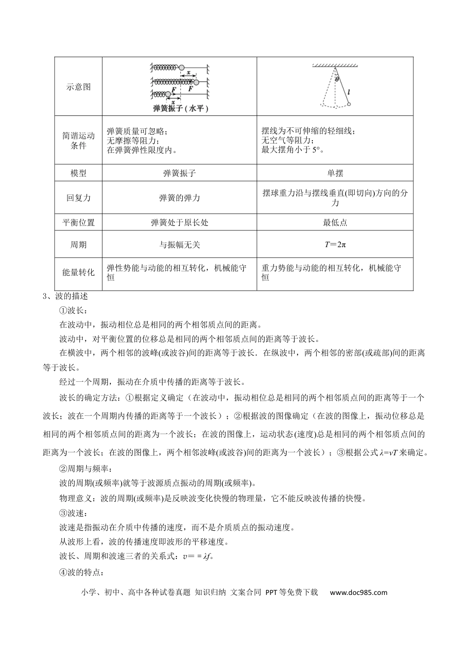 高中物理模板15 光学（两大题型）（解析版）.docx