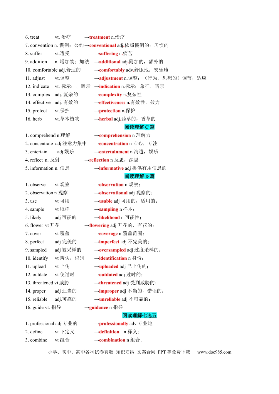 高中英语专题突破26 2024年新课标I卷词汇二次开发+真题语料单句填空75例  解析版.docx