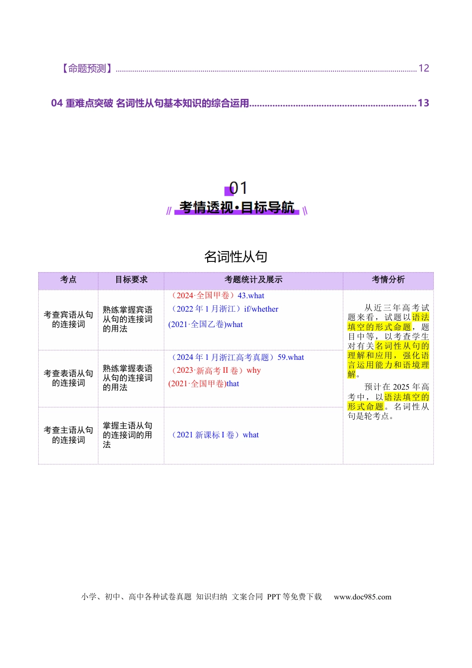 专题10 名词性从句（解析版）.docx