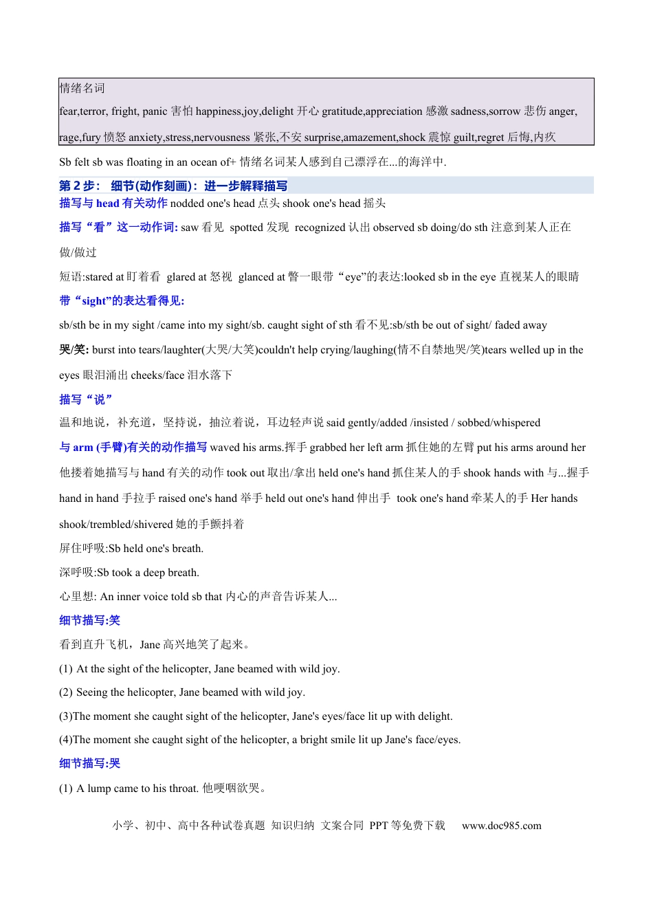 专题14  读后续写八步成文法（原卷版）.docx