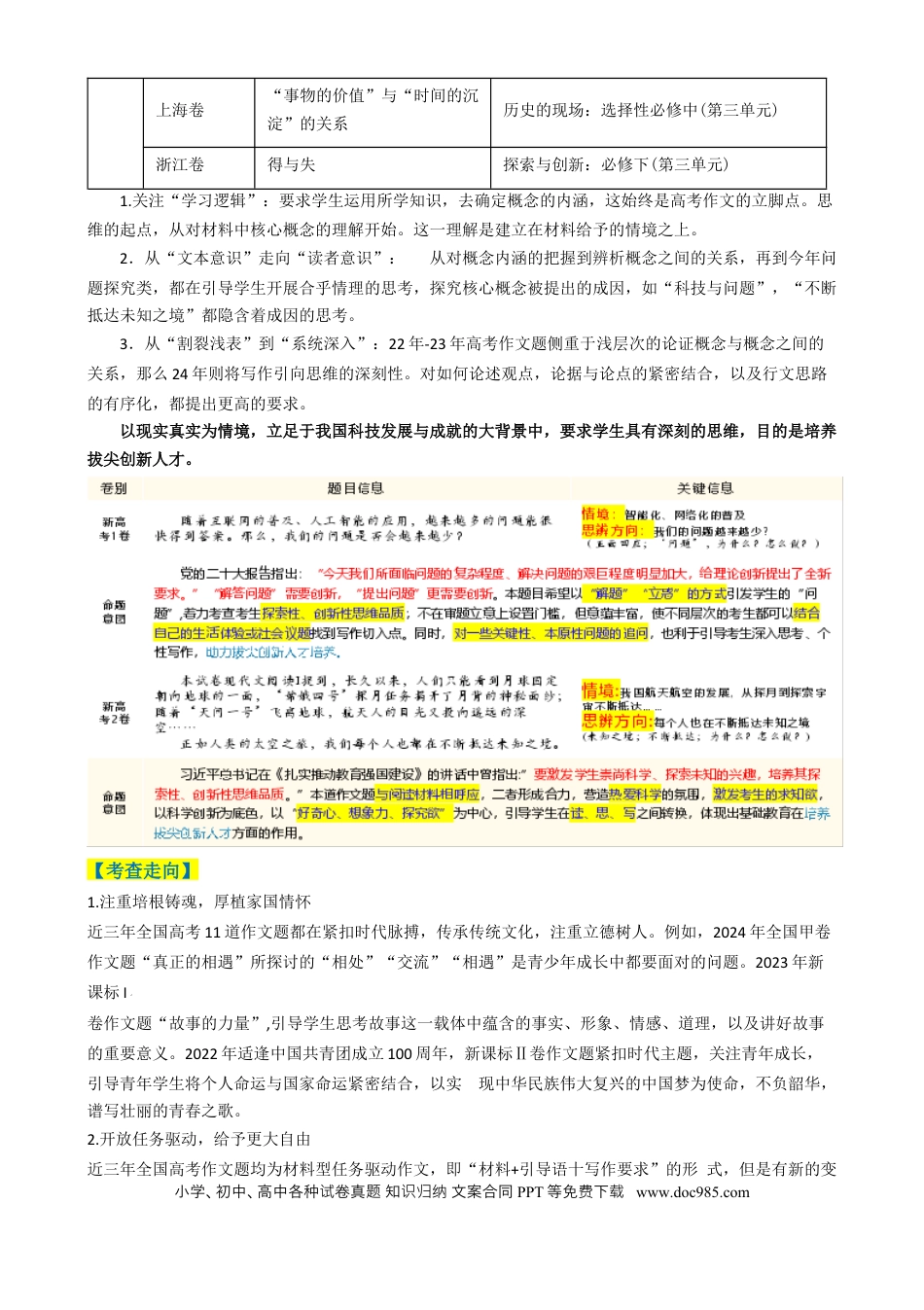 高中英文专题13 写作类题型分类（原卷版）.docx
