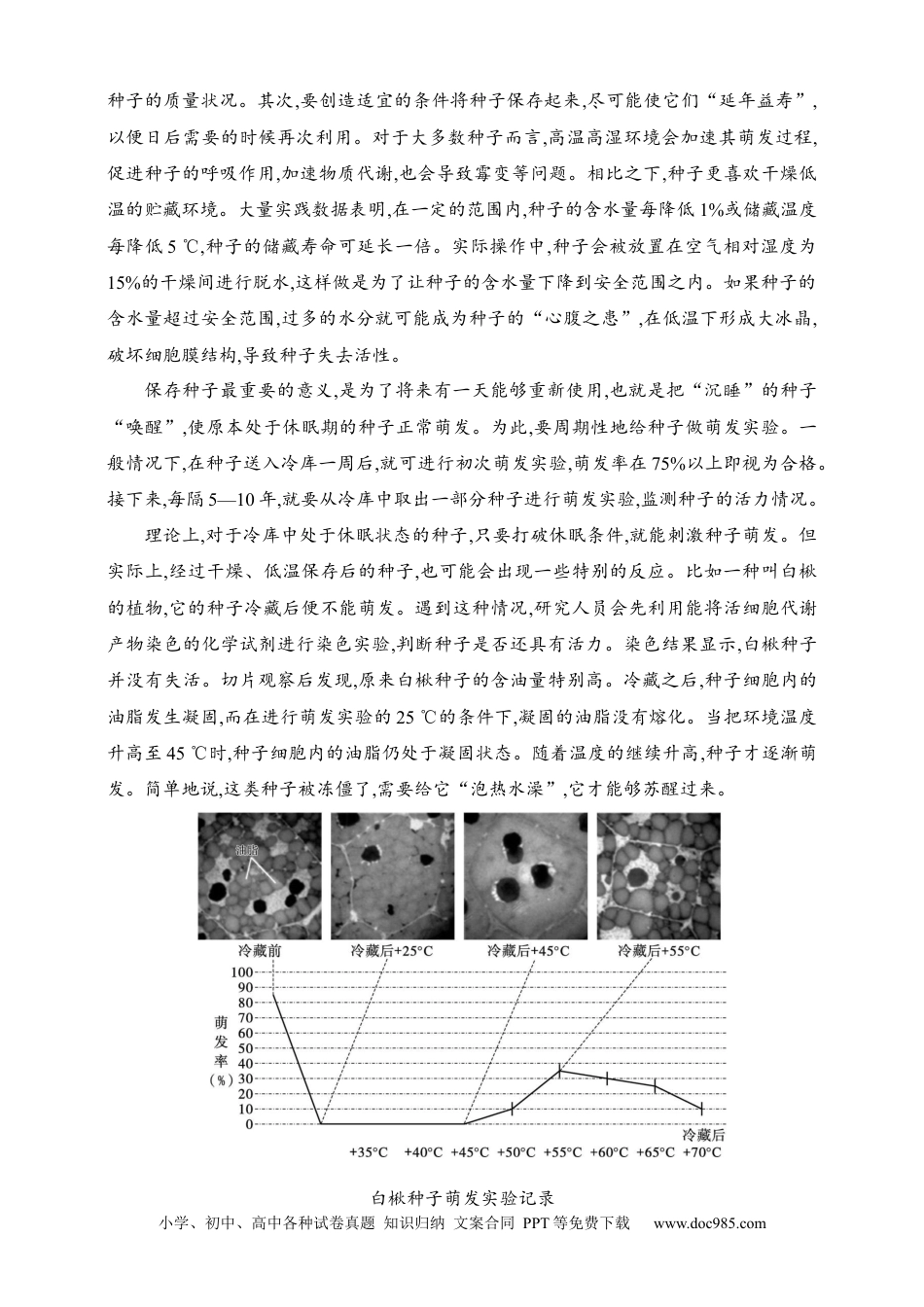 高中英文高中语文考点练习1　内容的理解分析（含解析）.docx