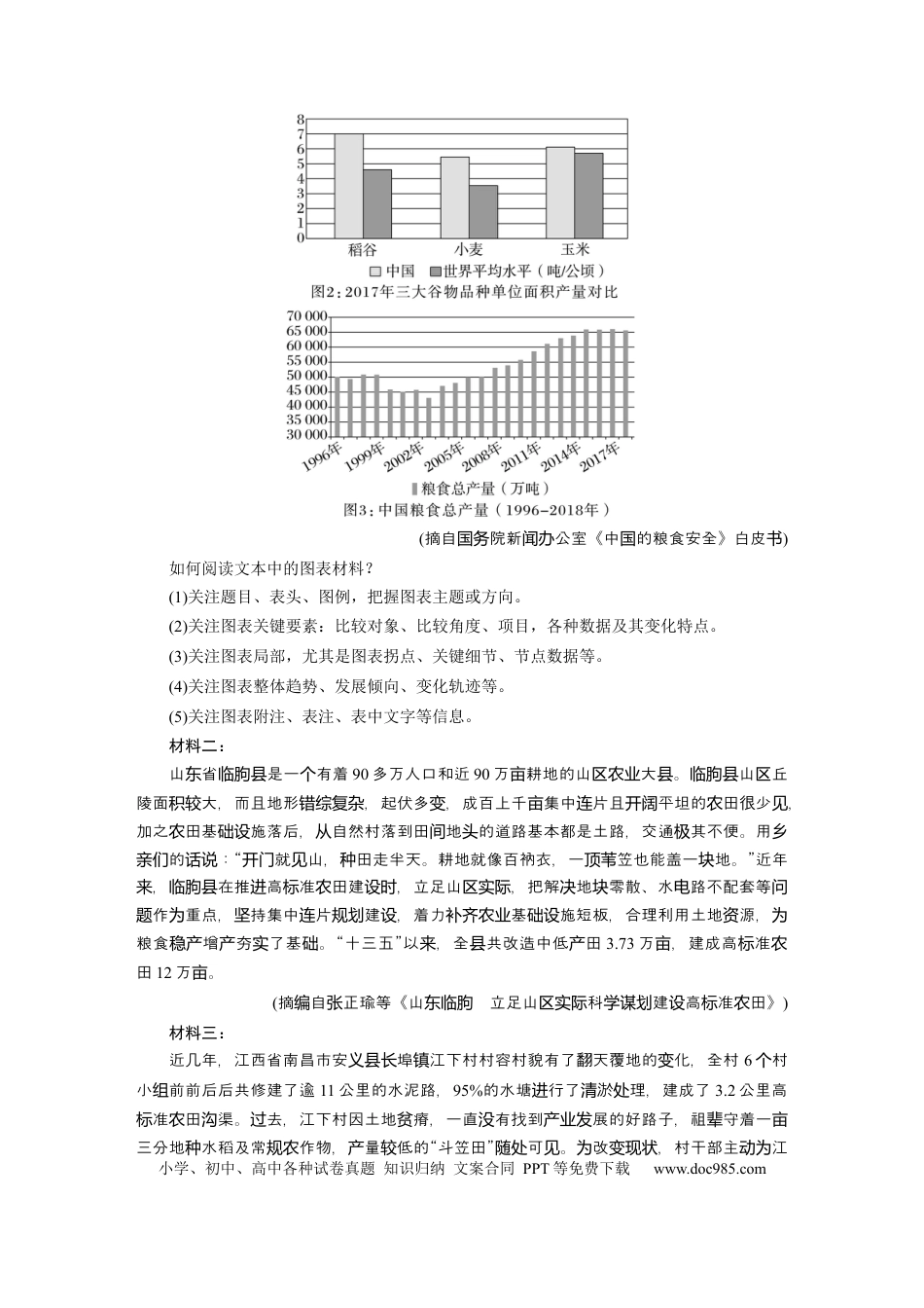 高考语文 板块6 实用类阅读 学案51　整合归纳信息要点(主观题题型)—精准筛整，精要概括.docx