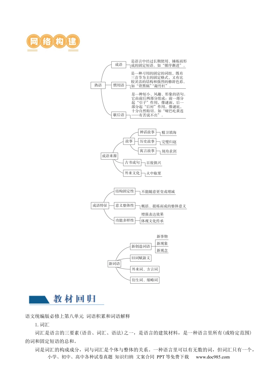 高考语文 第01讲 词语填充（讲义）（解析版）.docx