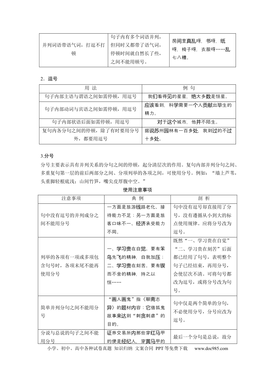 高考语文 第1部分 语言策略与技能 课时8　正确使用标点符号——理解语意，掌握用法.docx
