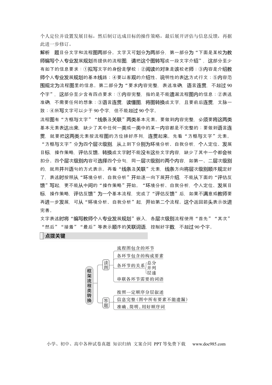 高考语文 第1部分 语言策略与技能 课时16　做好图文转换——看准题型，转准信息.docx