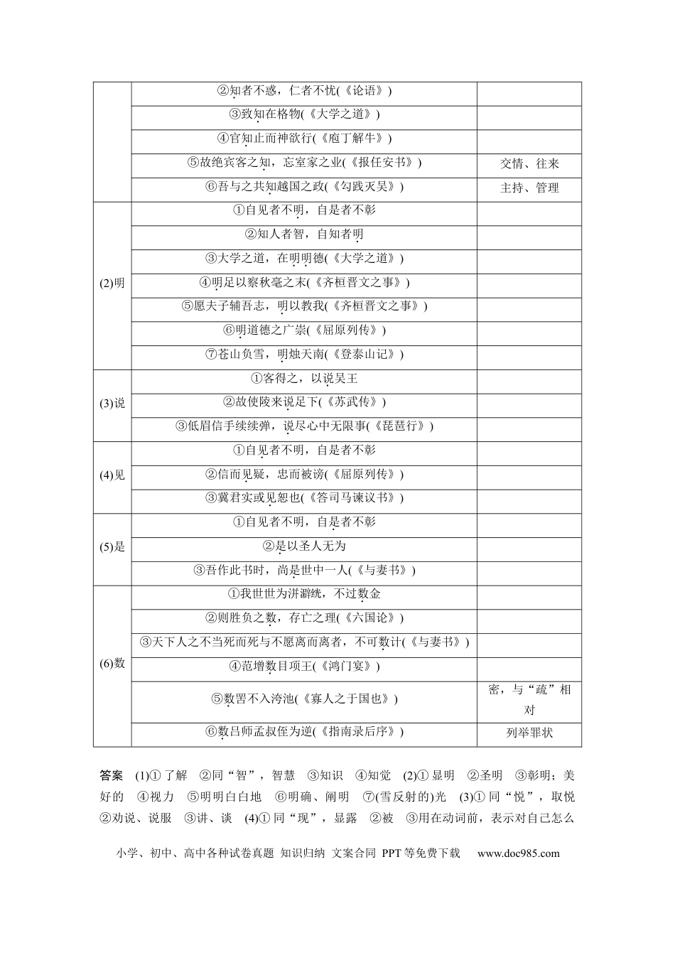 高考语文 第2部分 教材文言文复习 课时27　《〈老子〉四章》《五石之瓠》《兼爱》.docx