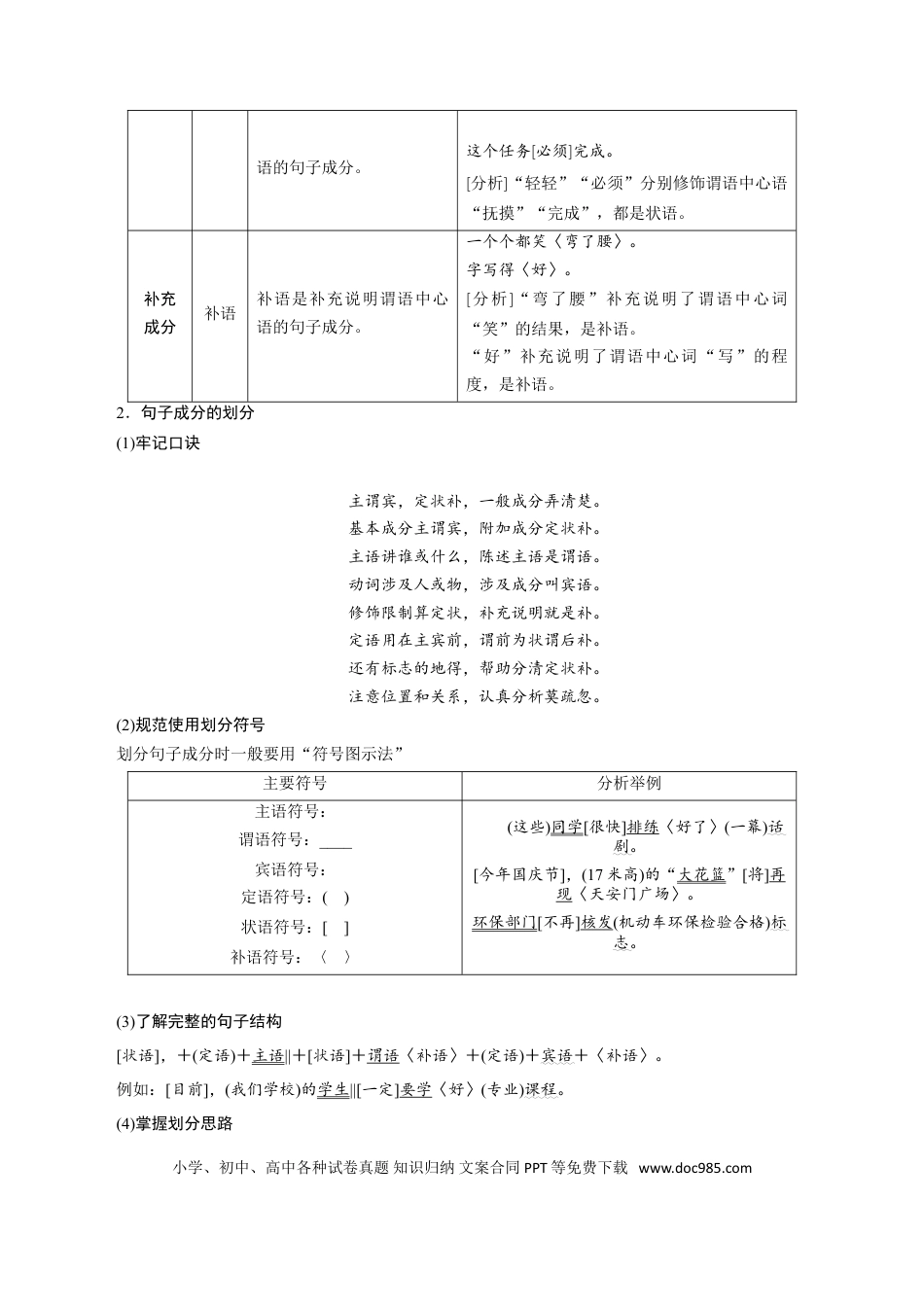高考语文 解密03 语境串联下的语用“多点”考查（辨析和修改病句）（讲义）-【高频考点解密】2021年高考语文二轮复习讲义+分层训练(1).doc