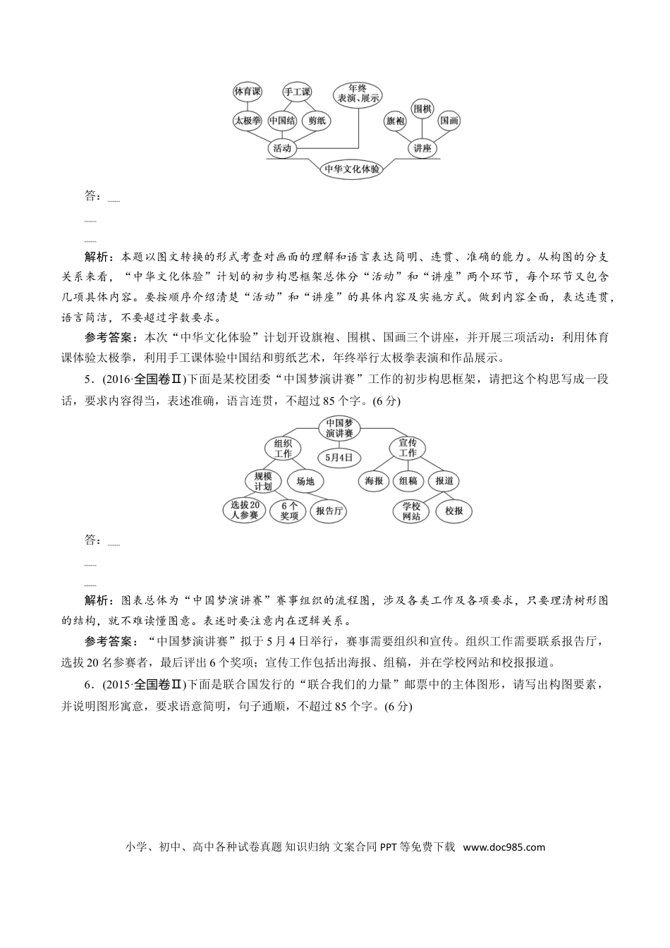 高考语文 解密07  语言表达“多向”考查(图文转换) (讲义)-【高频考点解密】2021年高考语文二轮复习讲义+分层训练(1).doc
