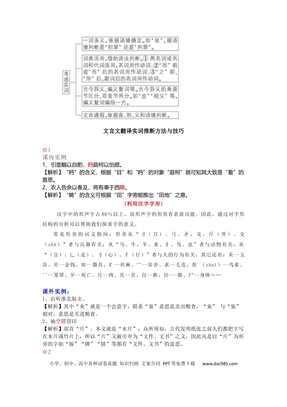 高考语文 考点16 文言文句子翻译-备战2023年高考语文一轮复习考点帮（新高考专用）(1).docx