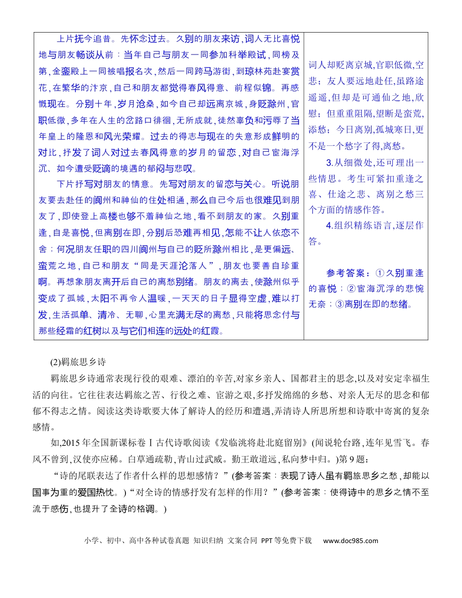 高考语文 练习18：古诗鉴赏思想观点专练-【教考融合】2024年高考语文一轮复习诗歌鉴赏专练  (1).docx