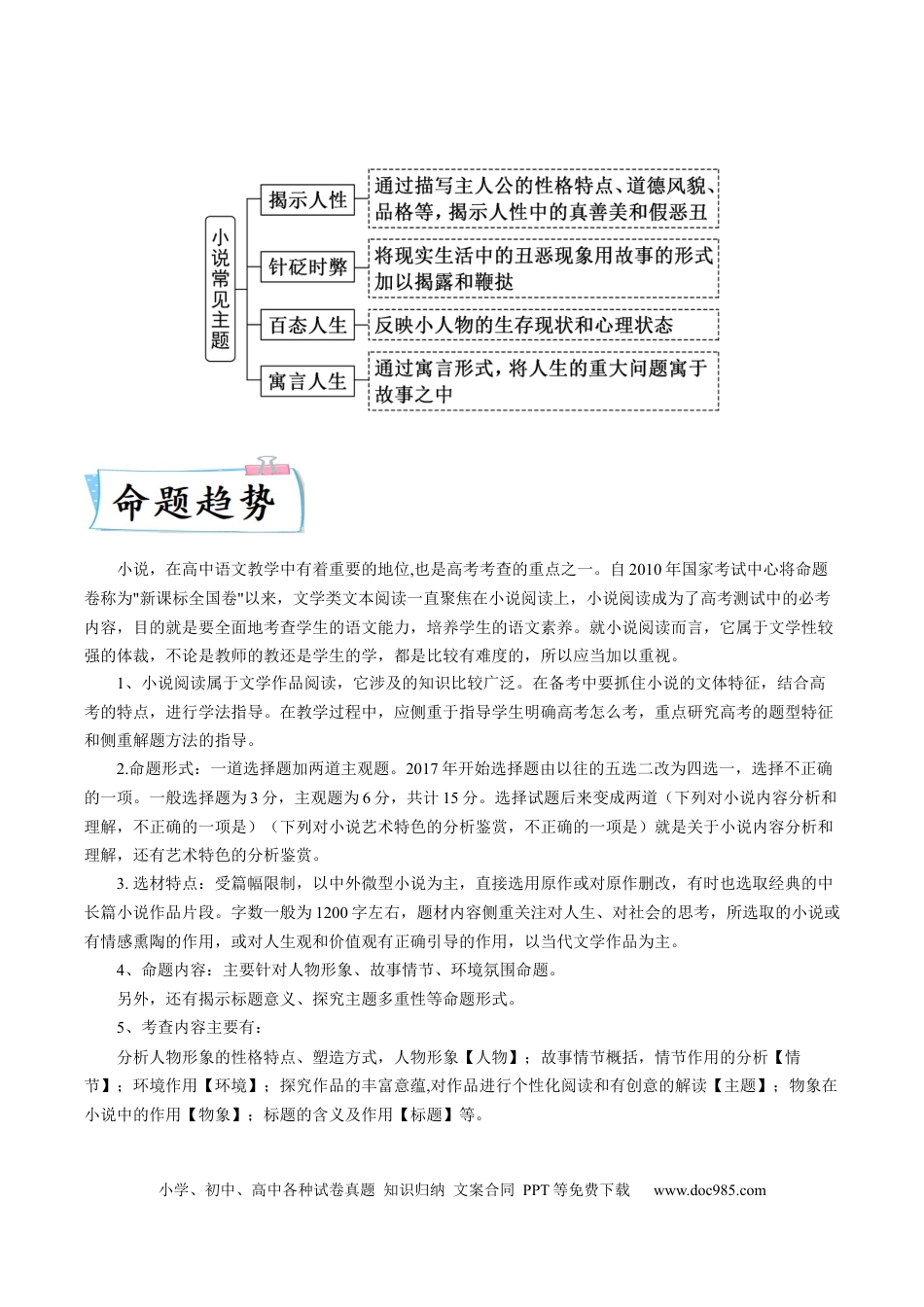 高考语文 重难点04  小说文本阅读之理解分析（选择题）-2023年高考语文【热点•重点•难点】专练（全国通用）（解析版）(1).docx