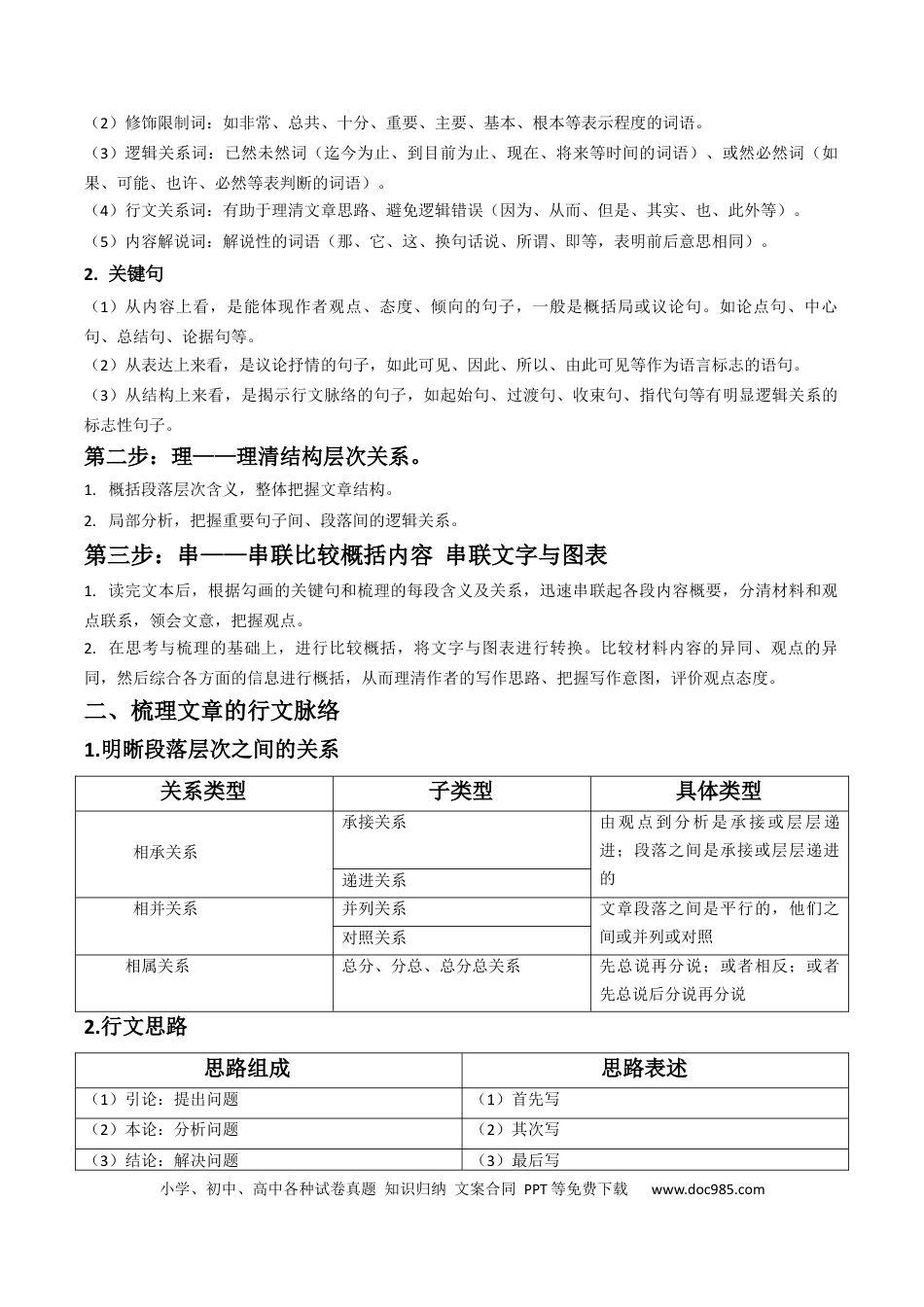 高考语文 专题01 信息类文本阅读（九省新题型抢分：图文关系选择题）（原卷版） (1).docx
