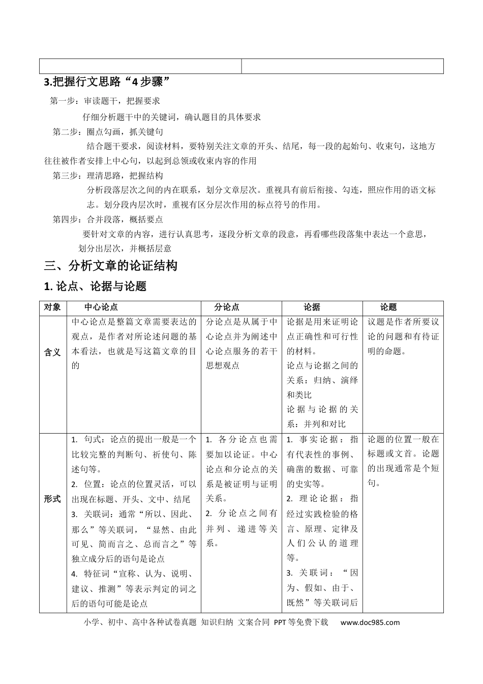 高考语文 专题01 信息类文本阅读（九省新题型抢分：图文关系选择题）（原卷版） (1).docx