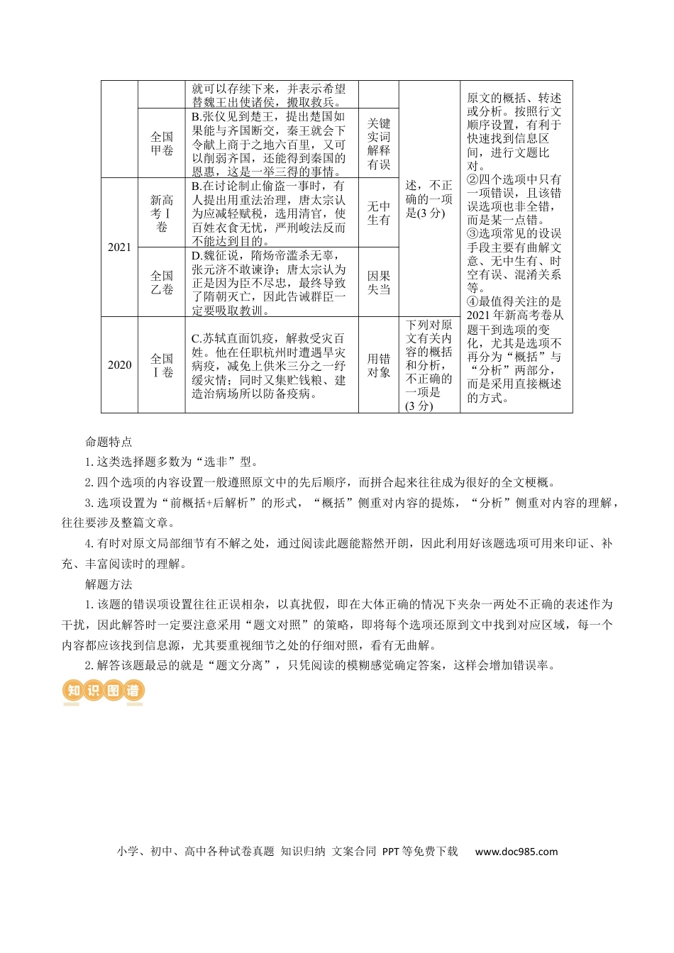 高考语文 专题17+文言文信息筛选与文意理解（讲义）-2024年高考语文二轮复习讲练测（新教材新高考） (1).docx