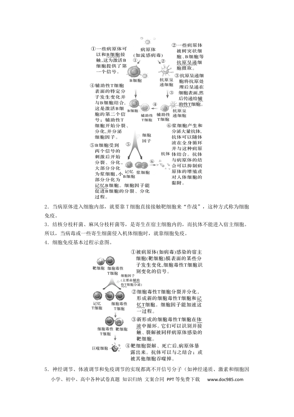 专题17 体液调节和免疫调节（原卷版）.docx